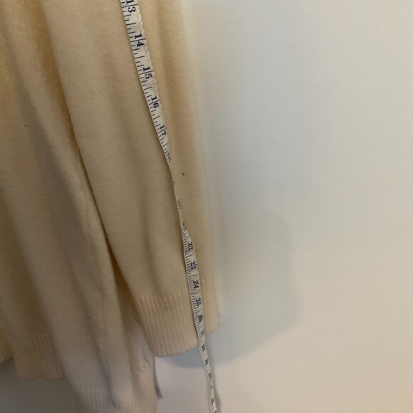 OS, Long, Cream coloured Knit Sweater - Picture 4 of 4